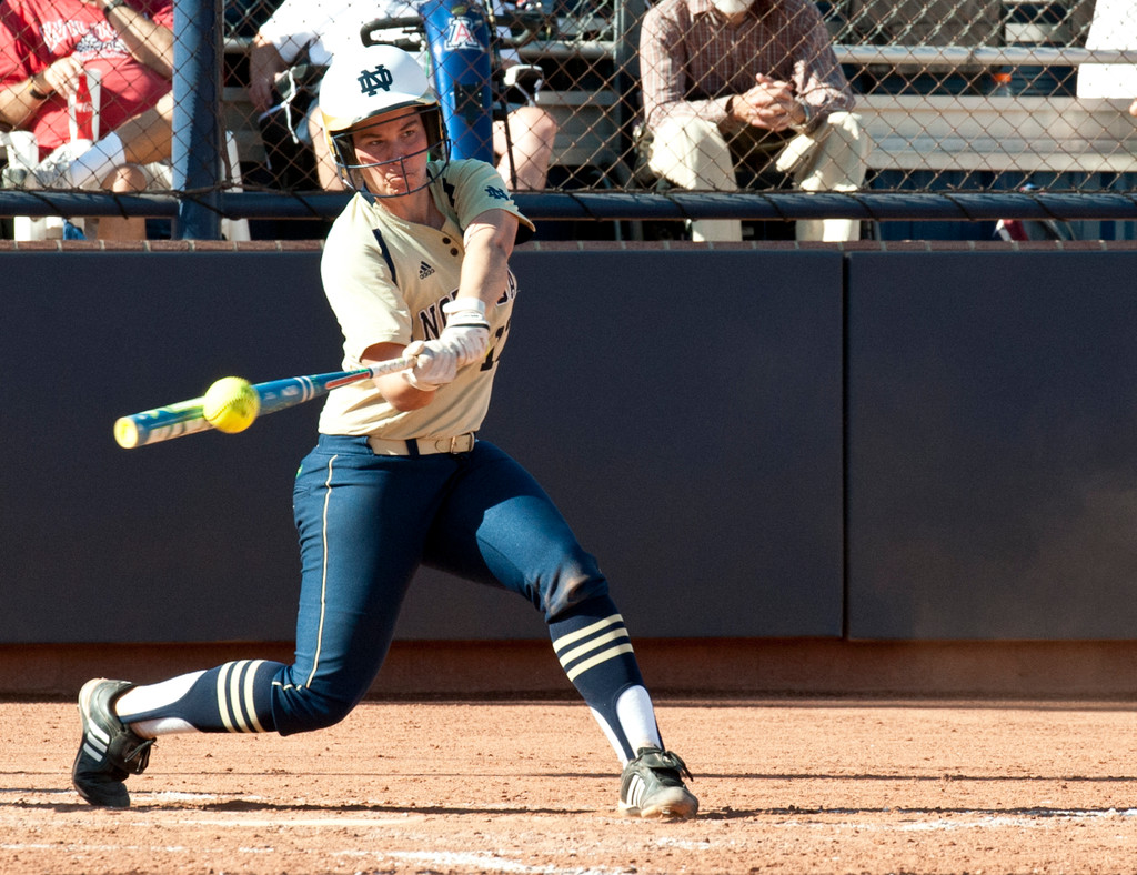 2012 Notre Dame Softball: A Season in Photos