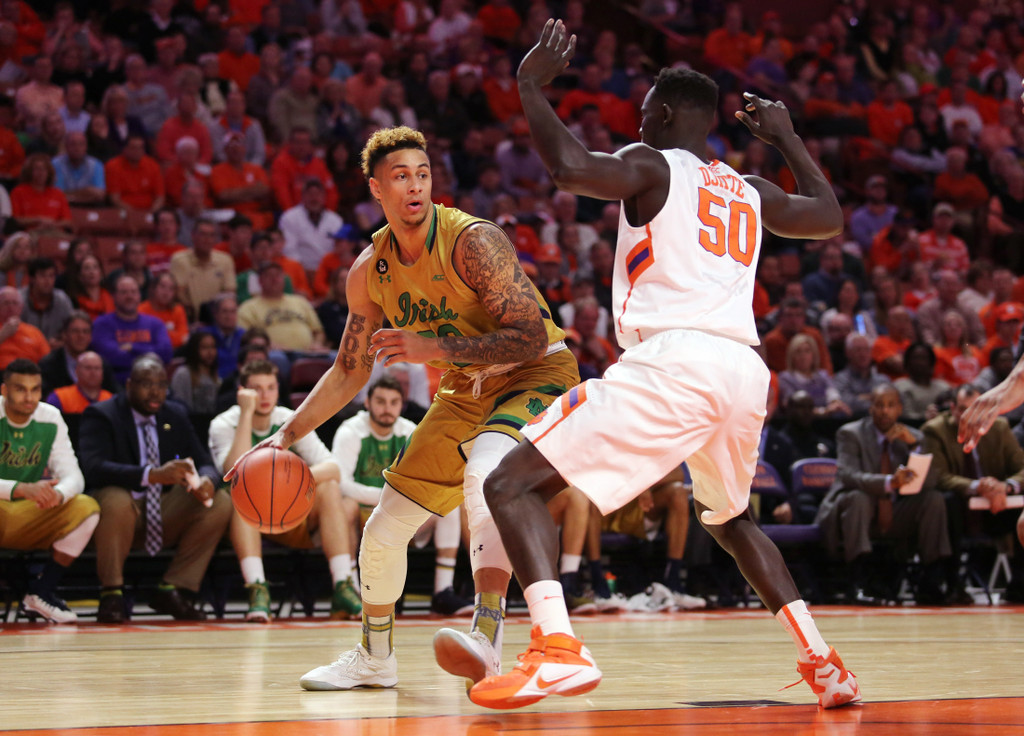 Notre Dame vs. Clemson