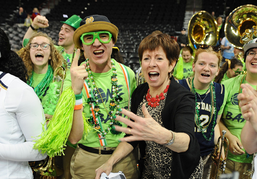 NCAA Elite Eight: ND WBB vs. Oregon (USATSI)
