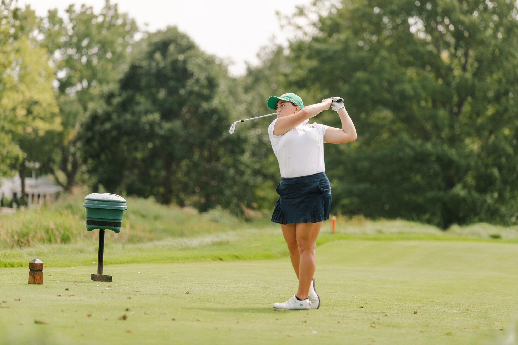 Schiavone Leads Irish In 2024 Season Opener Schiavone Leads Irish In 2024 Season Opener