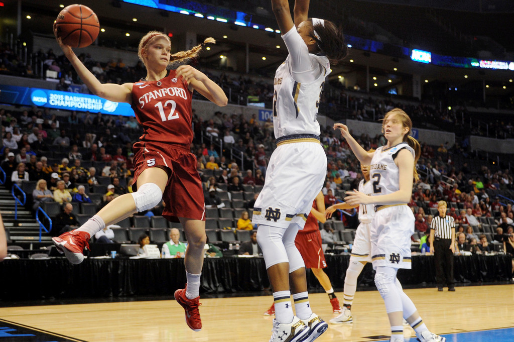 Notre Dame vs. Stanford - NCAA Tournament