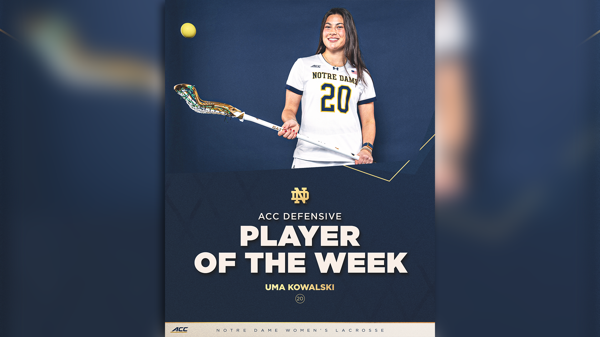 Freshman Uma Kowalski Named ACC Defensive Player of the Week Freshman Uma Kowalski Named ACC Defensive Player of the Week
