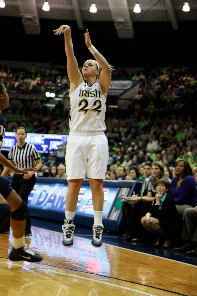 1/18 Women's Basketball vs. Georgetown