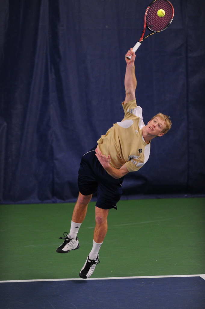 2011-12 Notre Dame Men's Tennis: A Season in Photos