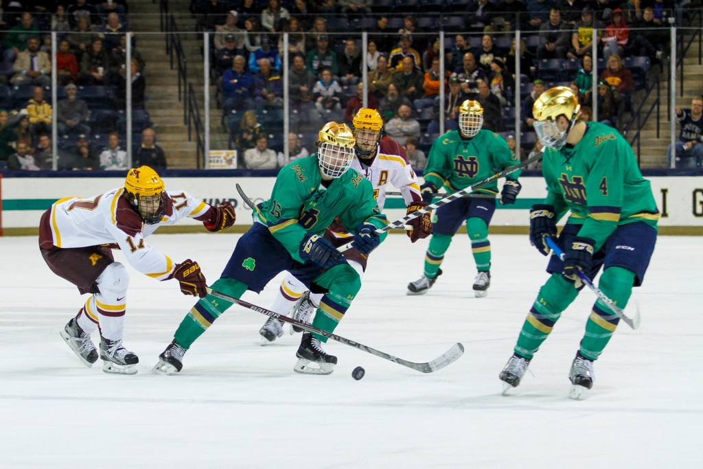 Notre Dame vs. Minnesota Hockey - Friday Night