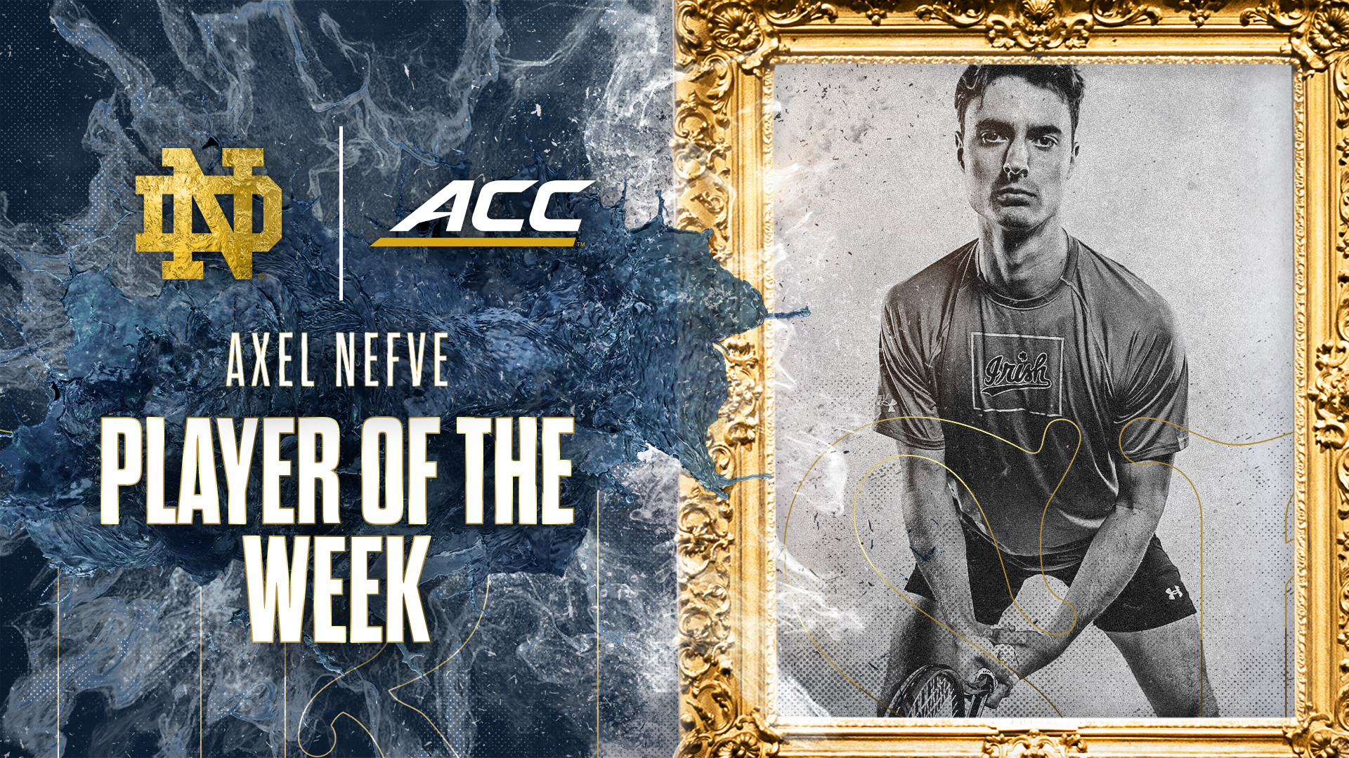 Nefve Named ACC Singles Player of the Week Nefve Named ACC Singles Player of the Week