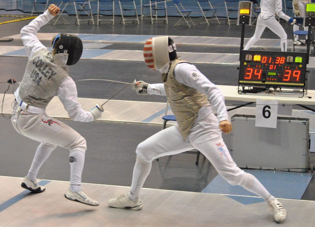 Notre Dame Fencing Exhibition vs. Ohio State