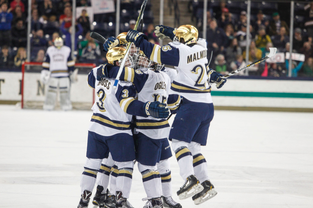 Notre Dame Vs. Northeastern (March 12, 2016)