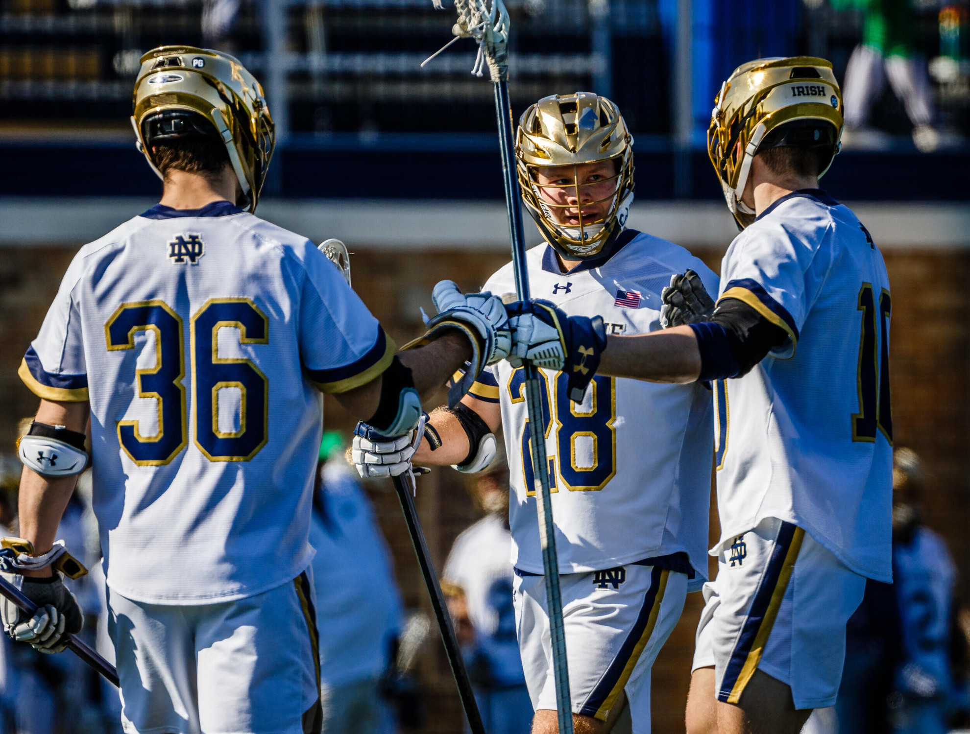 No. 5 Notre Dame Ready For Showdown At No. 7 Maryland No. 5 Notre Dame Ready For Showdown At No. 7 Maryland