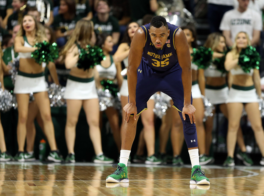 ND Men's Basketball at Michigan State (USATSI)