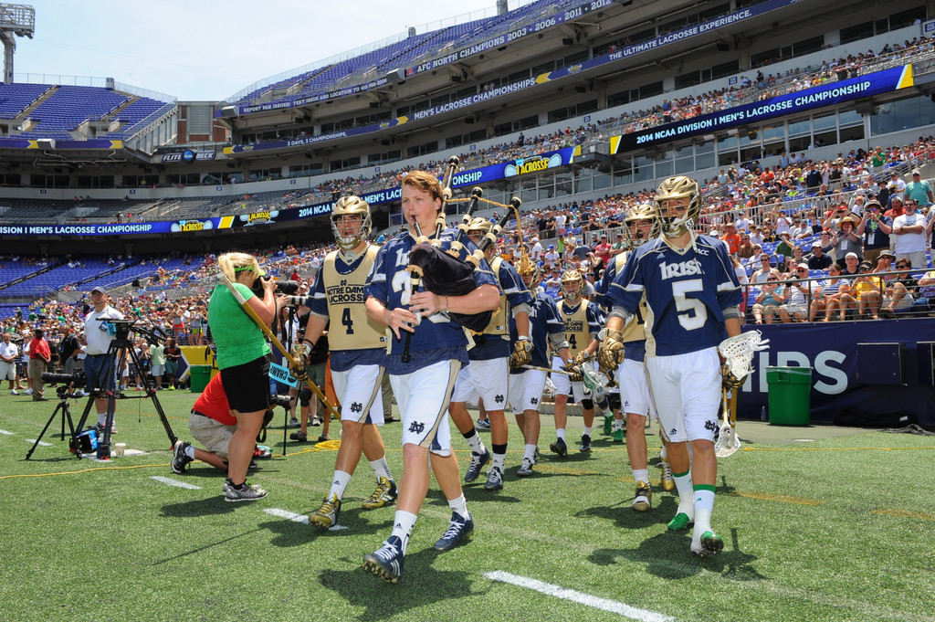 Bagpipers Through the Years