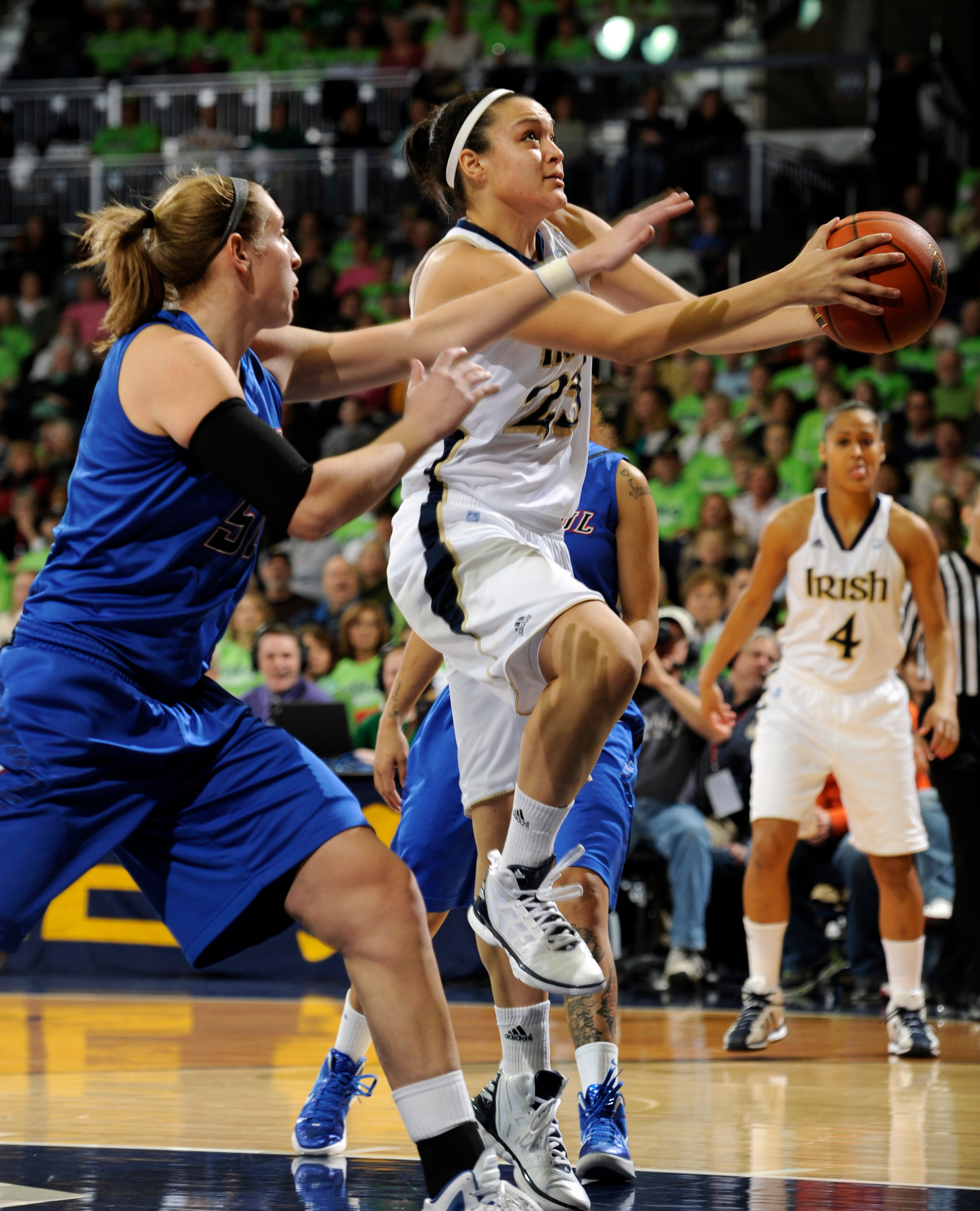 #4 Irish To Meet #3 Connecticut Sunday At NCAA Women’s Final Four DePaul Notre Dame Basketball