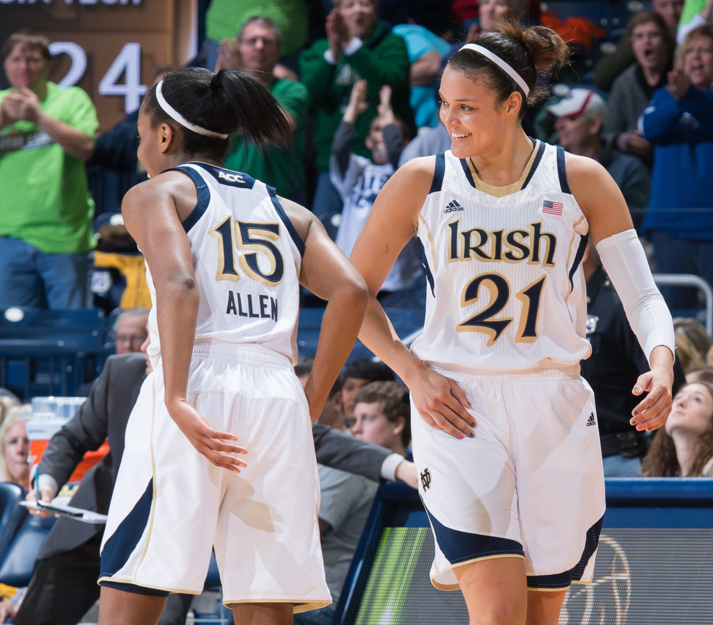 A Season In Photos: 2013-14 Notre Dame Women's Basketball