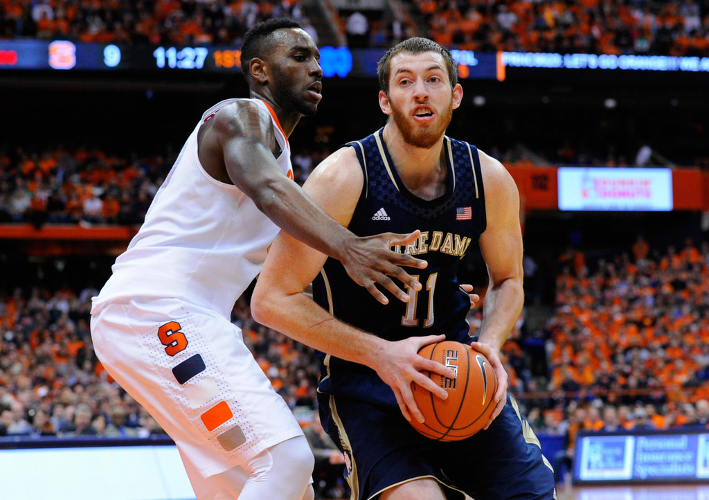 Notre Dame vs. Syracuse (USATSI)