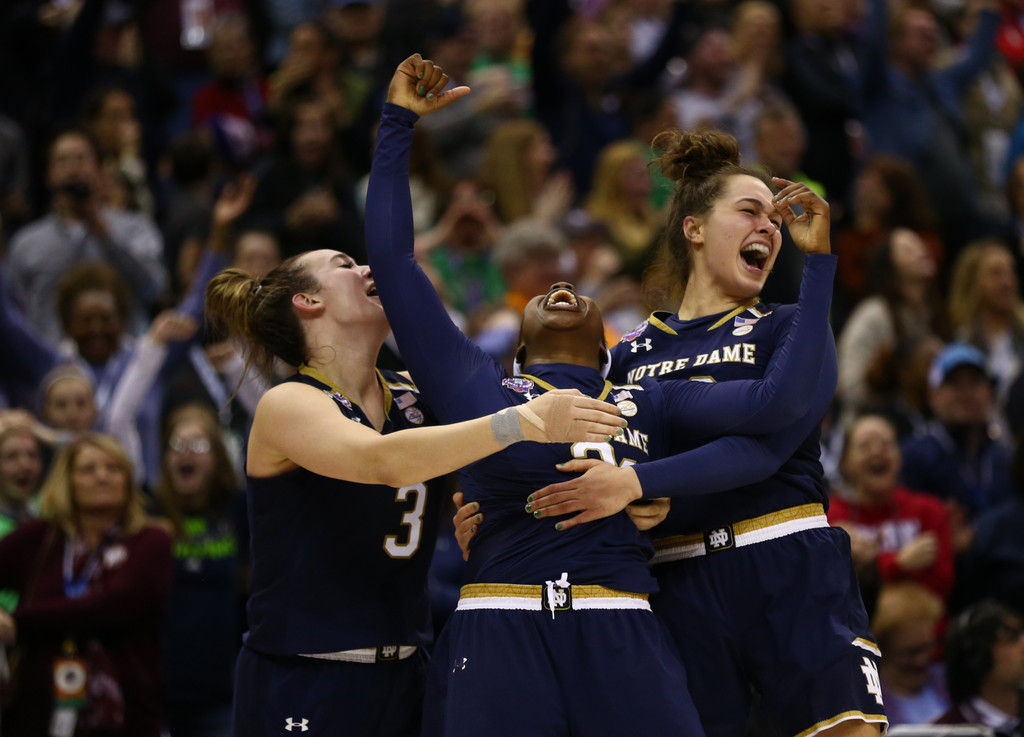 NCAA National Championship: ND WBB 61, Mississippi State 58 (USATSI)