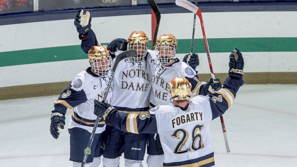 Notre Dame Hockey vs. Minnesota Duluth