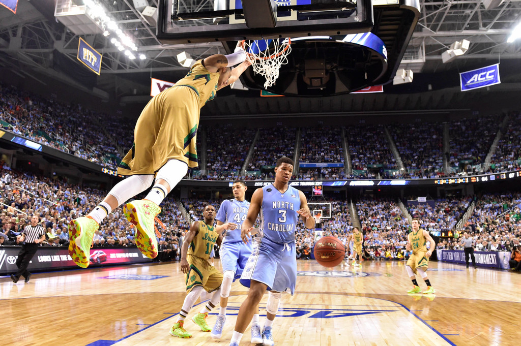 Notre Dame vs. North Carolina - ACC Championship Game