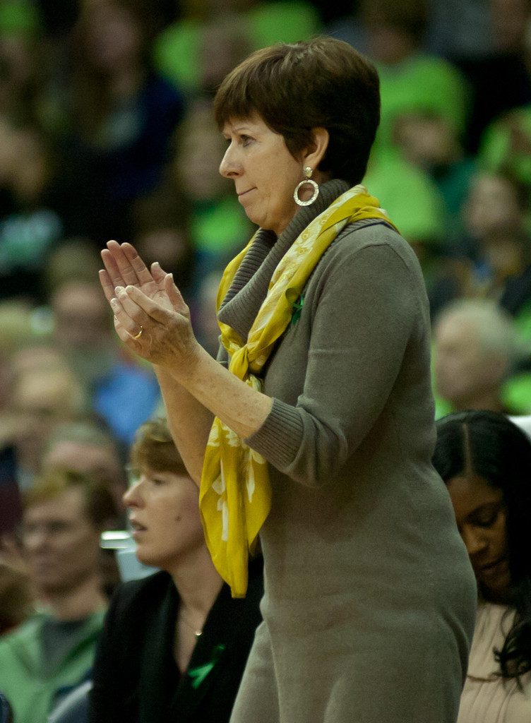 Notre Dame Women's Basketball powers over Purdue on 12-29-12