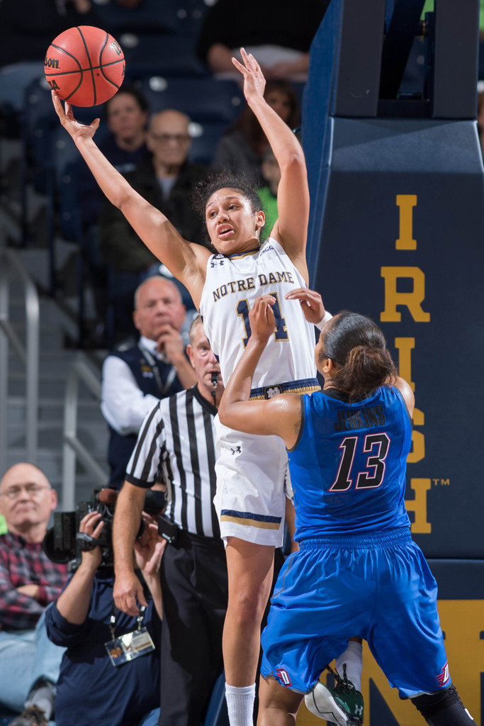 #3 Irish Top #18/17 DePaul, 95-90