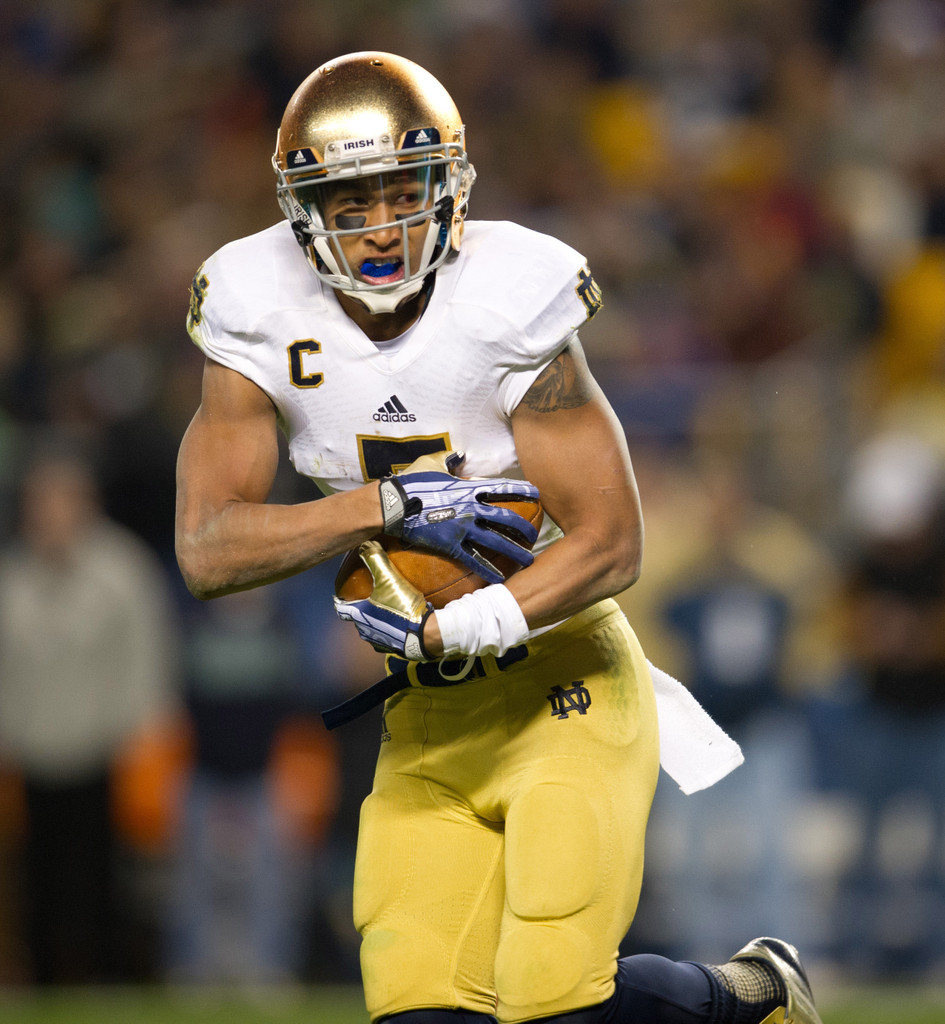 No. 24 Notre Dame Football vs. Pitt