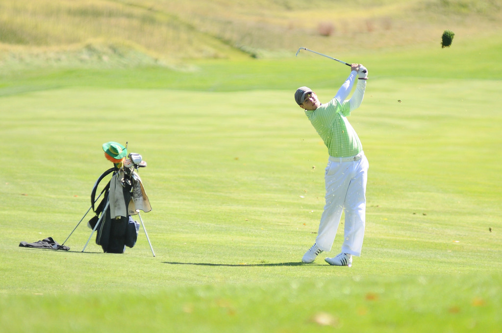 Fighting Irish Gridiron Golf Classic at Notre Dame, Ind. (Warren Golf Course) on 10-08-2012.