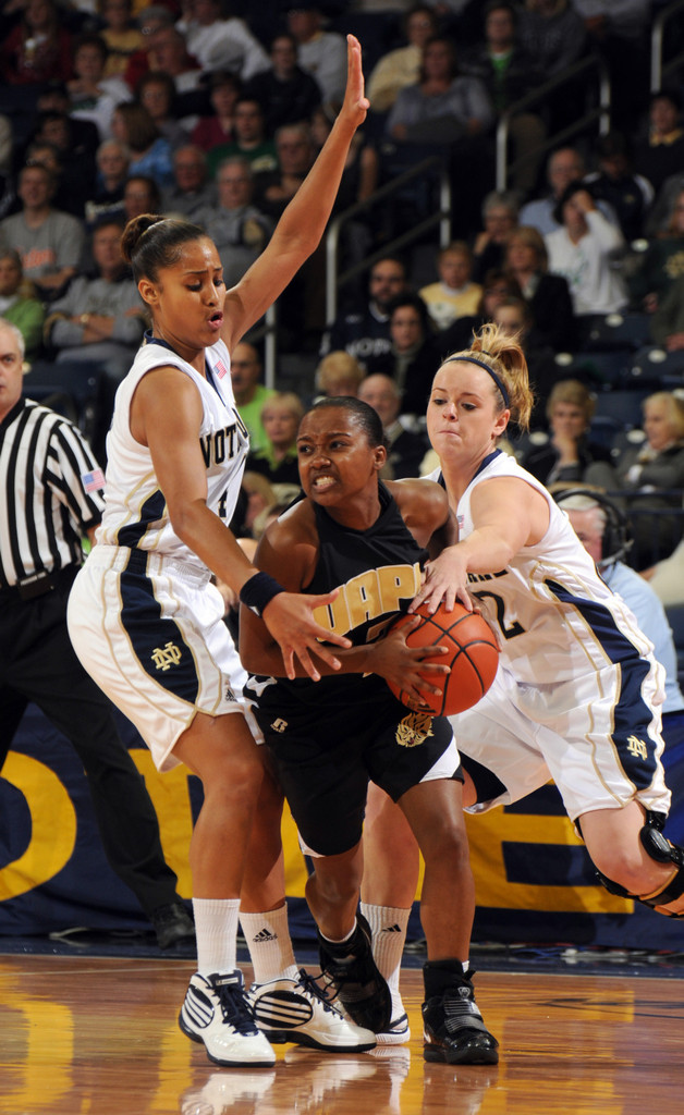 Notre Dame 102, Arkansas Pine Bluff 57 (AP)