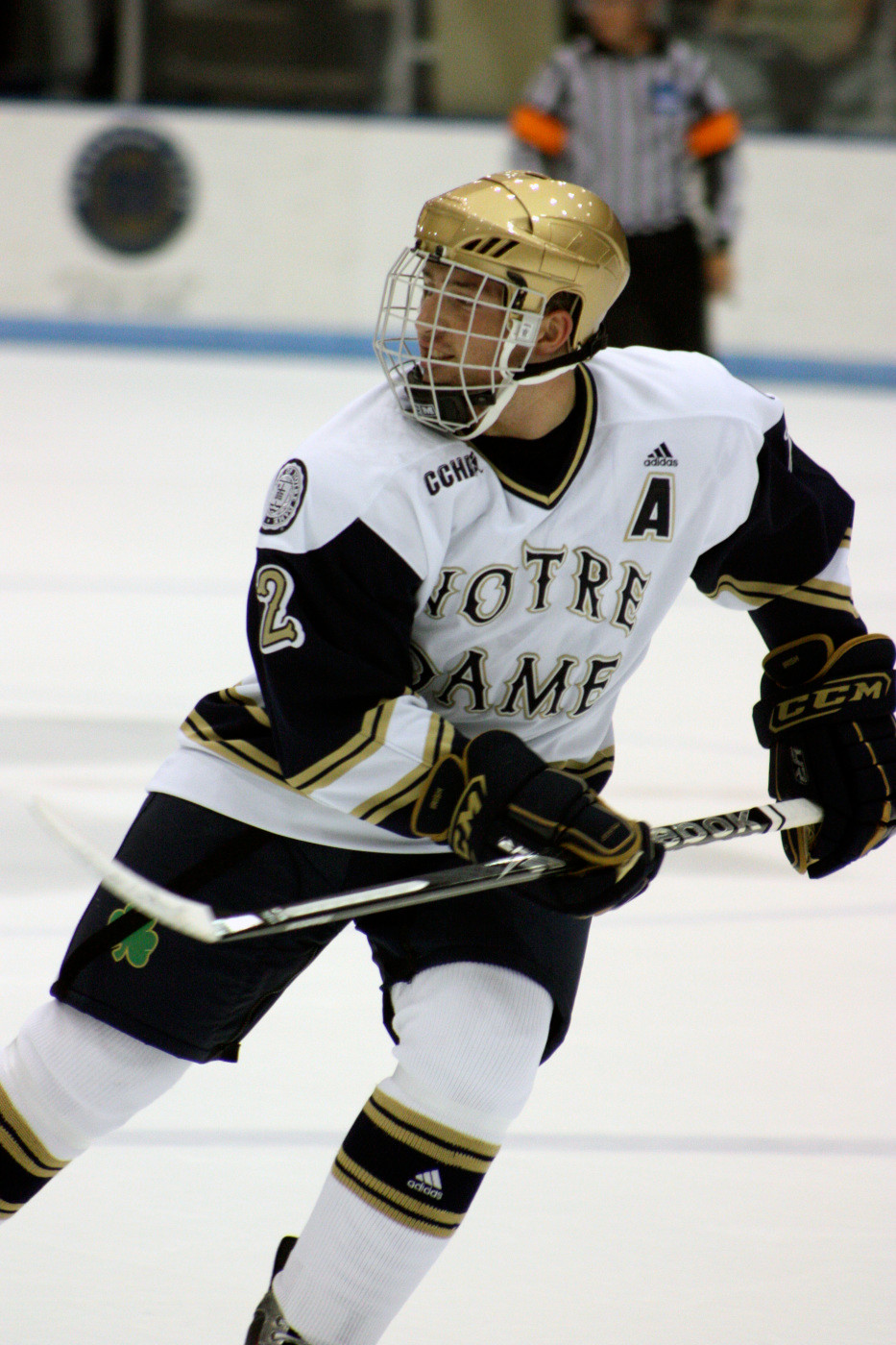 Irish Rally From Three Goals Down To Tie Michigan State, 4-4 Kyle Lawson's three-assist game helped the Irish to a 4-4 tie at Michigan State.