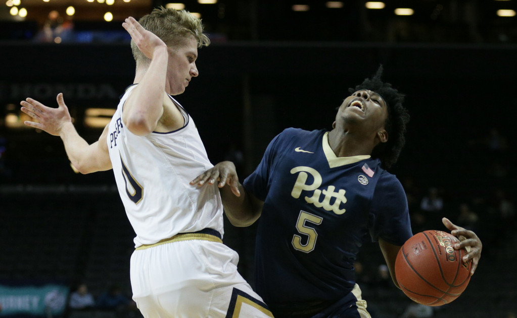 ACC MBB Tournament: ND vs. Pittsburgh (USATSI)