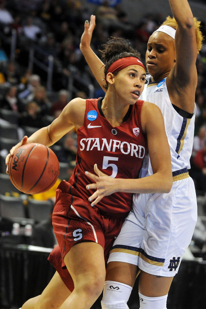 Notre Dame vs. Stanford - NCAA Tournament