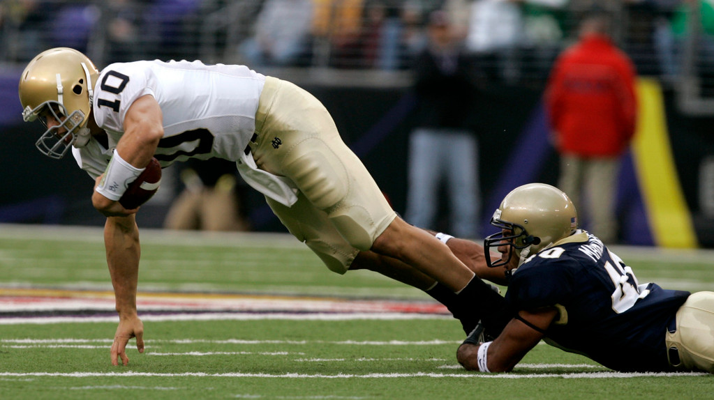Notre Dame vs. Navy