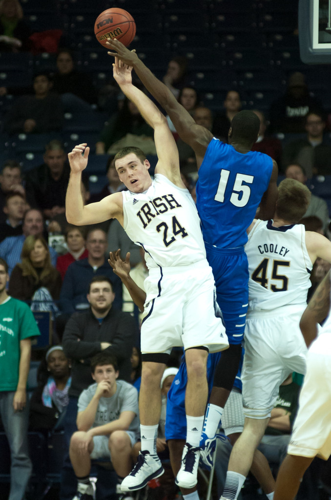 Notre Dame Men's Basketball vs IPFW on 12-17-2012
