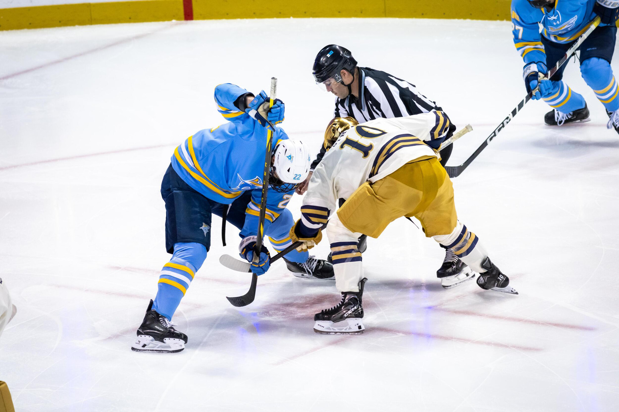 Irish Split Weekend Following Loss Irish Split Weekend Following Loss