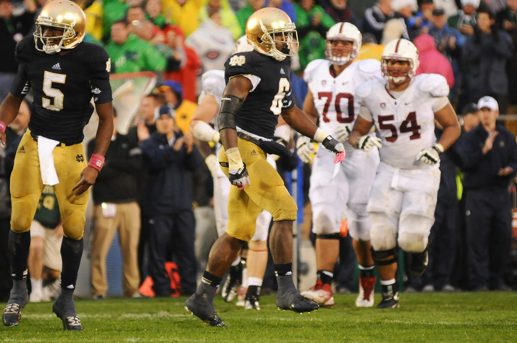 A Season in Photos: Notre Dame Football