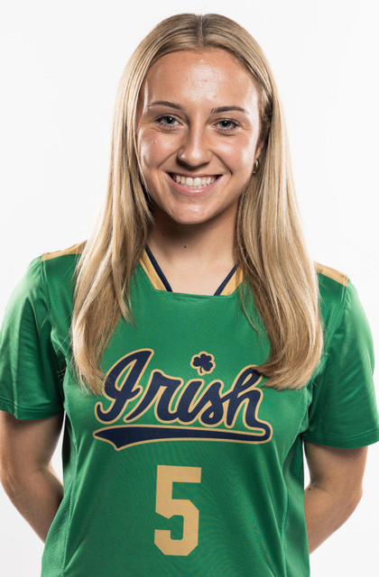 Ellie Ospeck - Women's Soccer - Notre Dame Fighting Irish