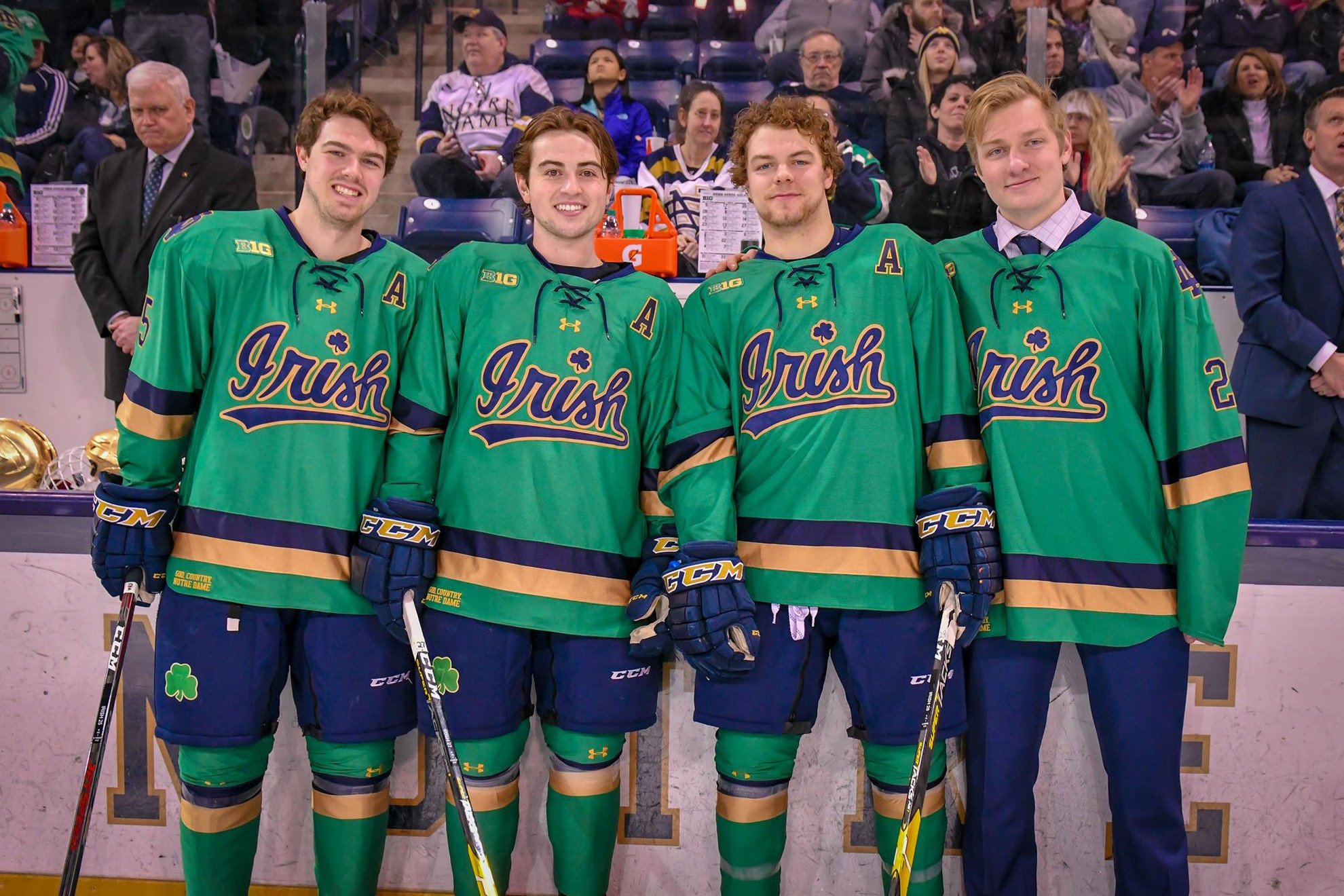 #17 Irish Drop 3-2 Decision to Penn State HKY Class of 2019