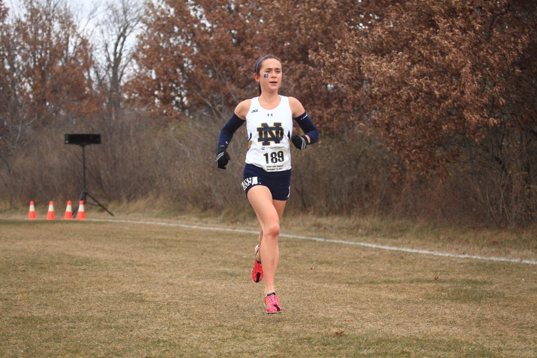 Junior Molly Seidel is looking to become the first Irish All-American woman since Lindsey Ferguson in 2009.