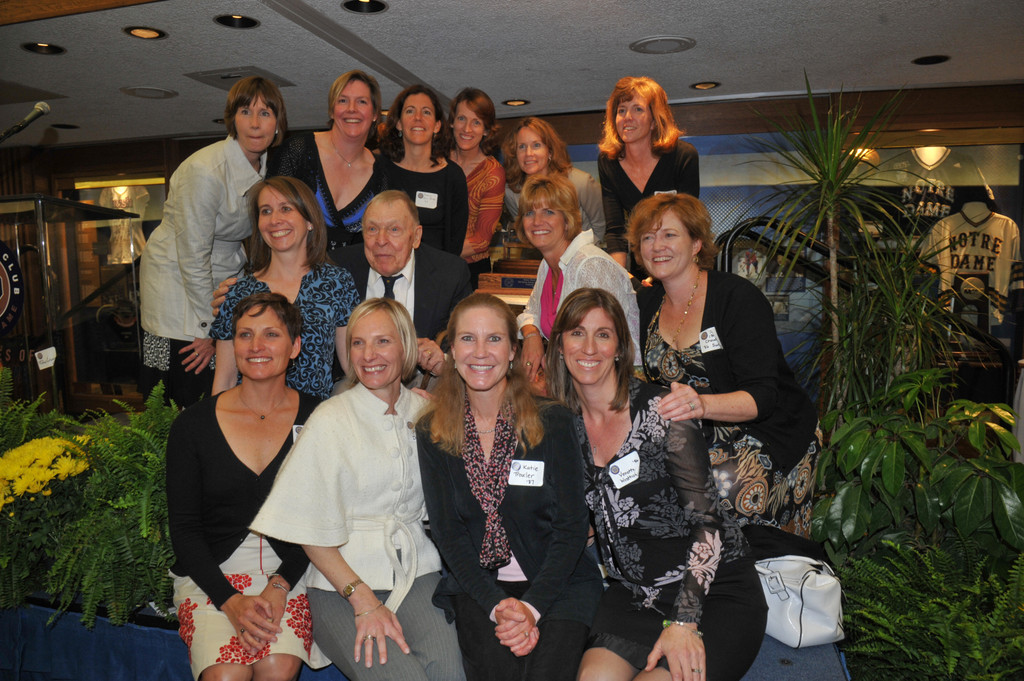 2010 Monogram Club Blue-Gold Weekend