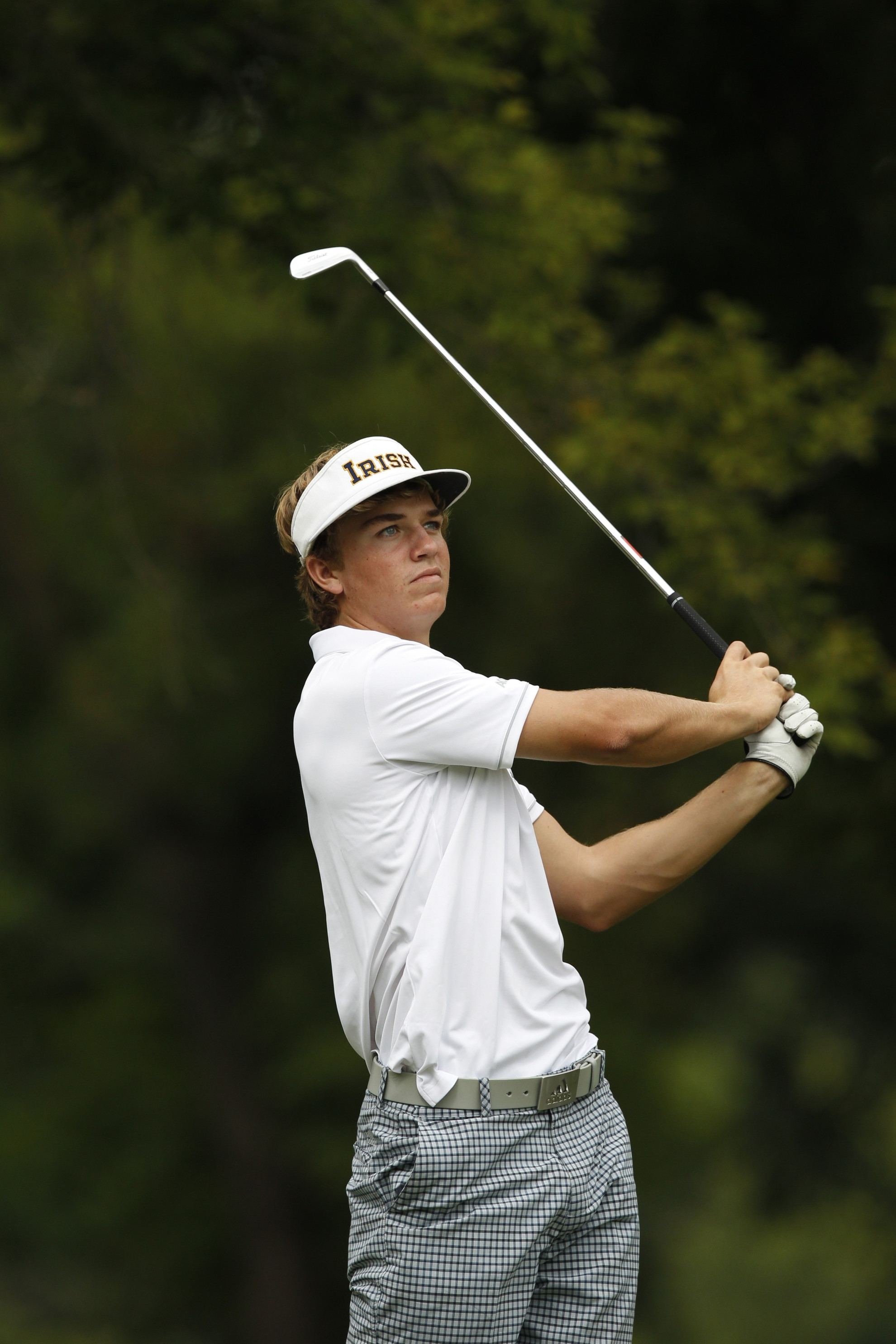 Irish Place Seventh In Fighting Irish Gridiron Golf Classic Sophomore Cory Sciupider fired a final round 72 at the Fighting Irish Gridiron Classic Tuesday