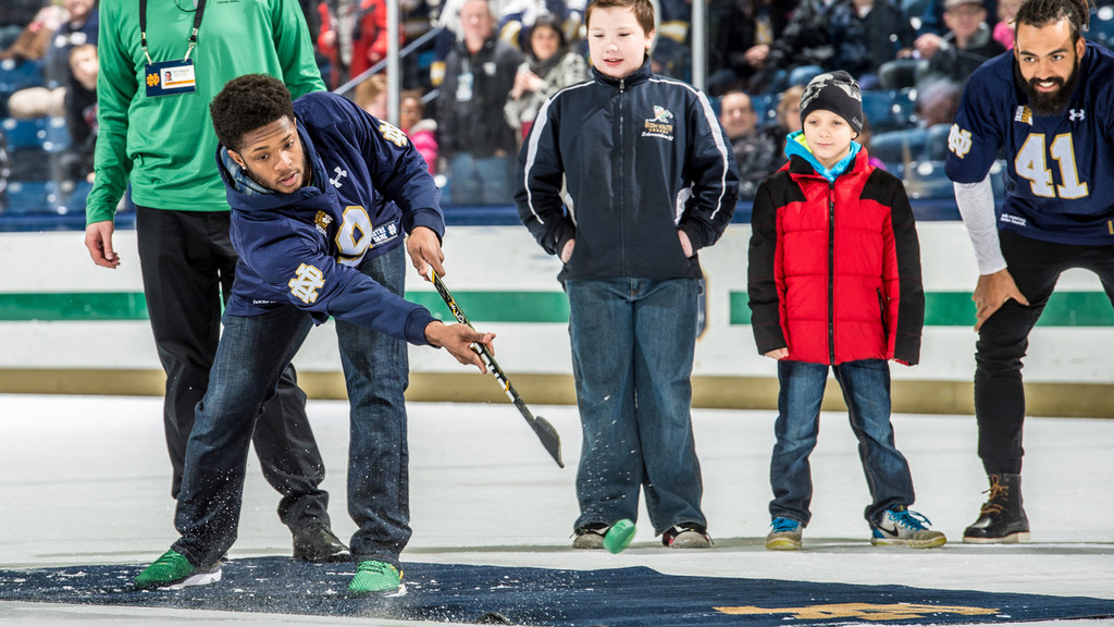 Notre Dame vs. UMass Hockey (Dec. 5)