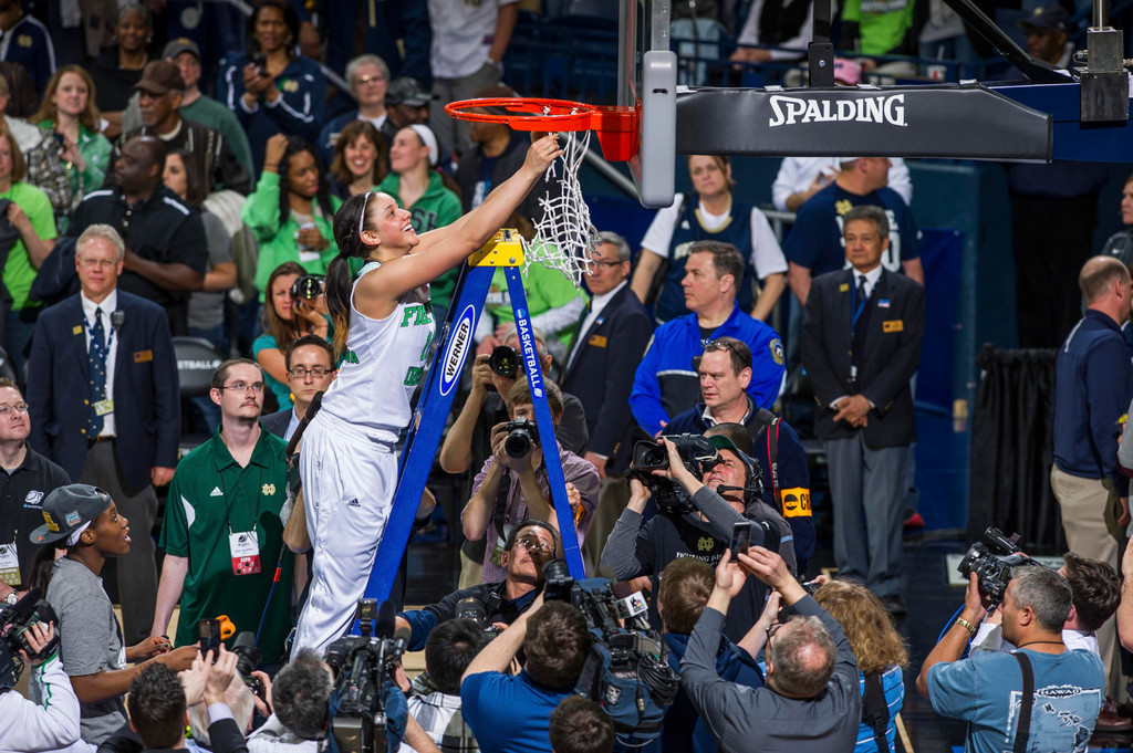 NCAA Regional Final: Notre Dame vs. Baylor (USATSI)