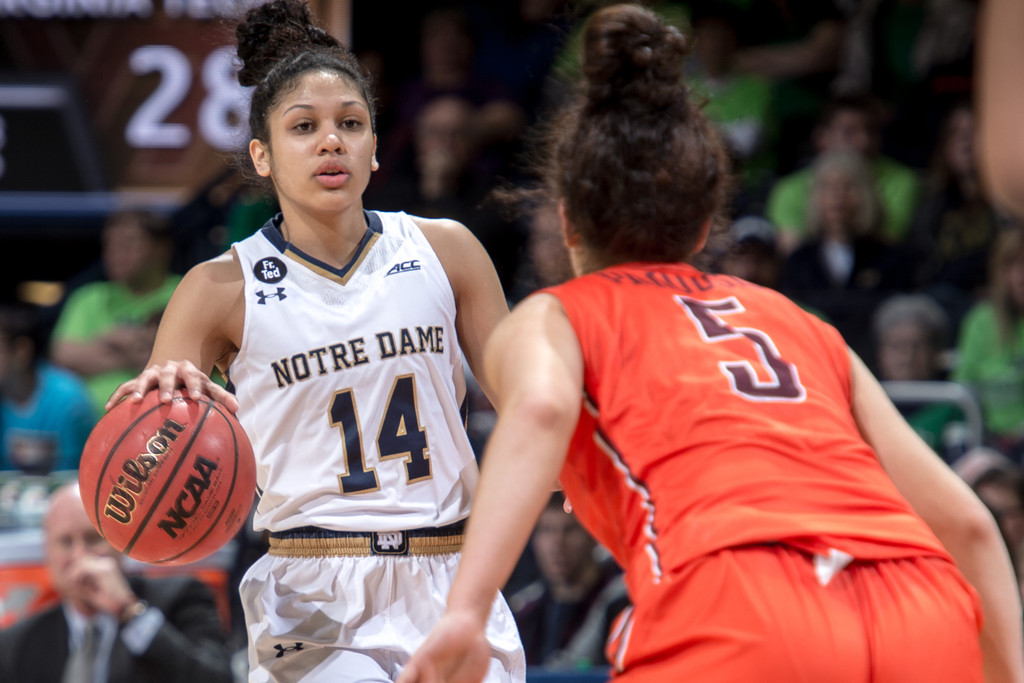 Notre Dame 80, Virginia Tech 41