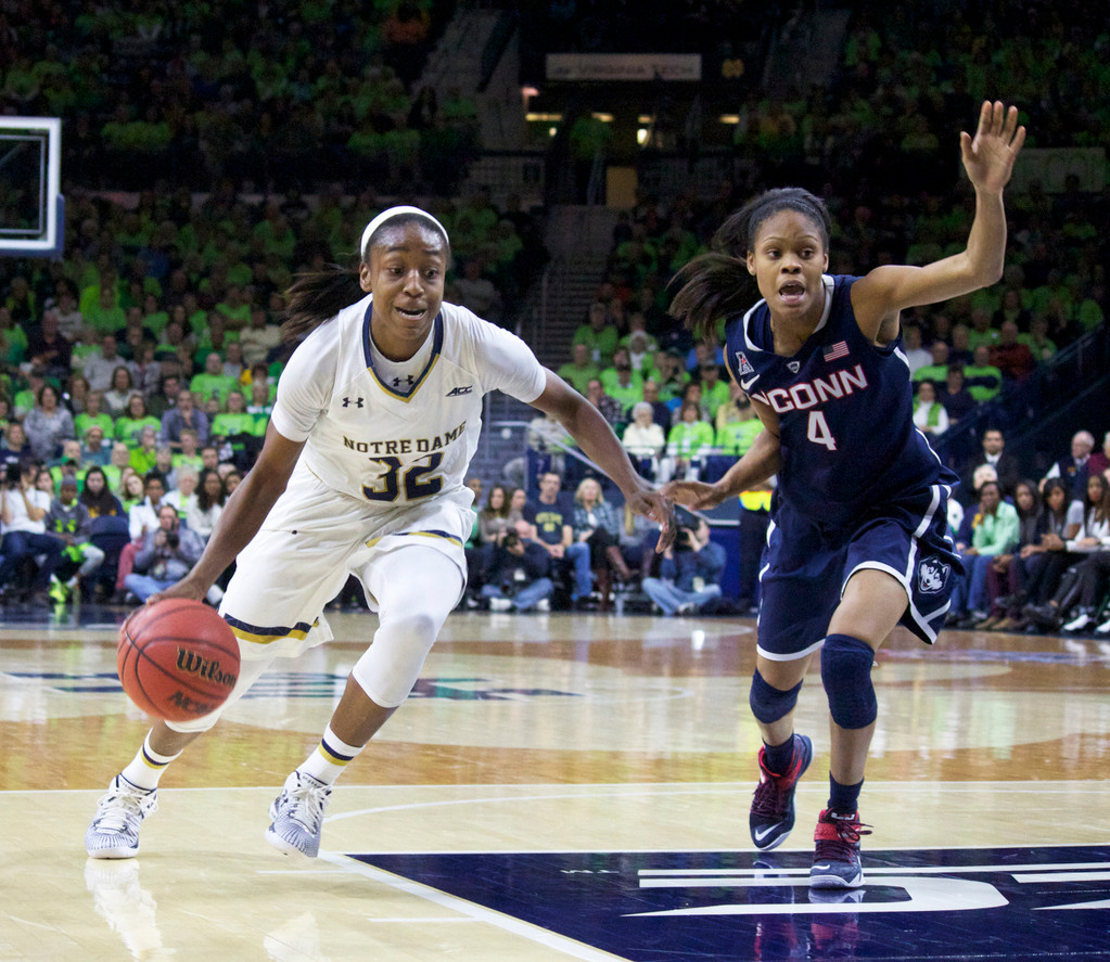 A Season in Photos: 2014-15 Notre Dame Women's Basketball