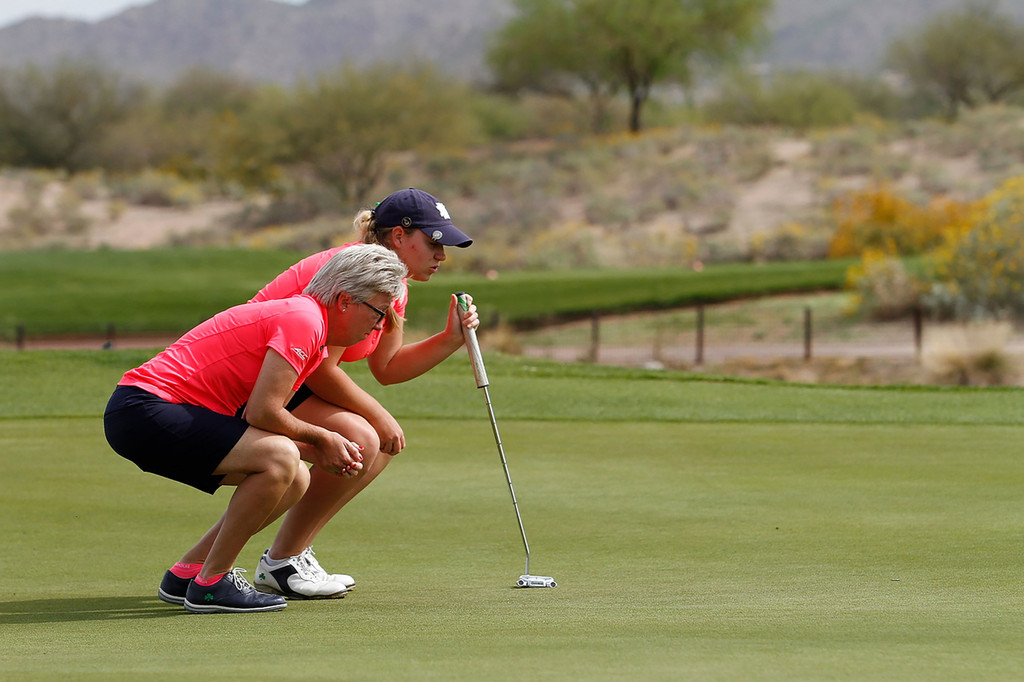 Women's Golf in Clover Cup - March 11