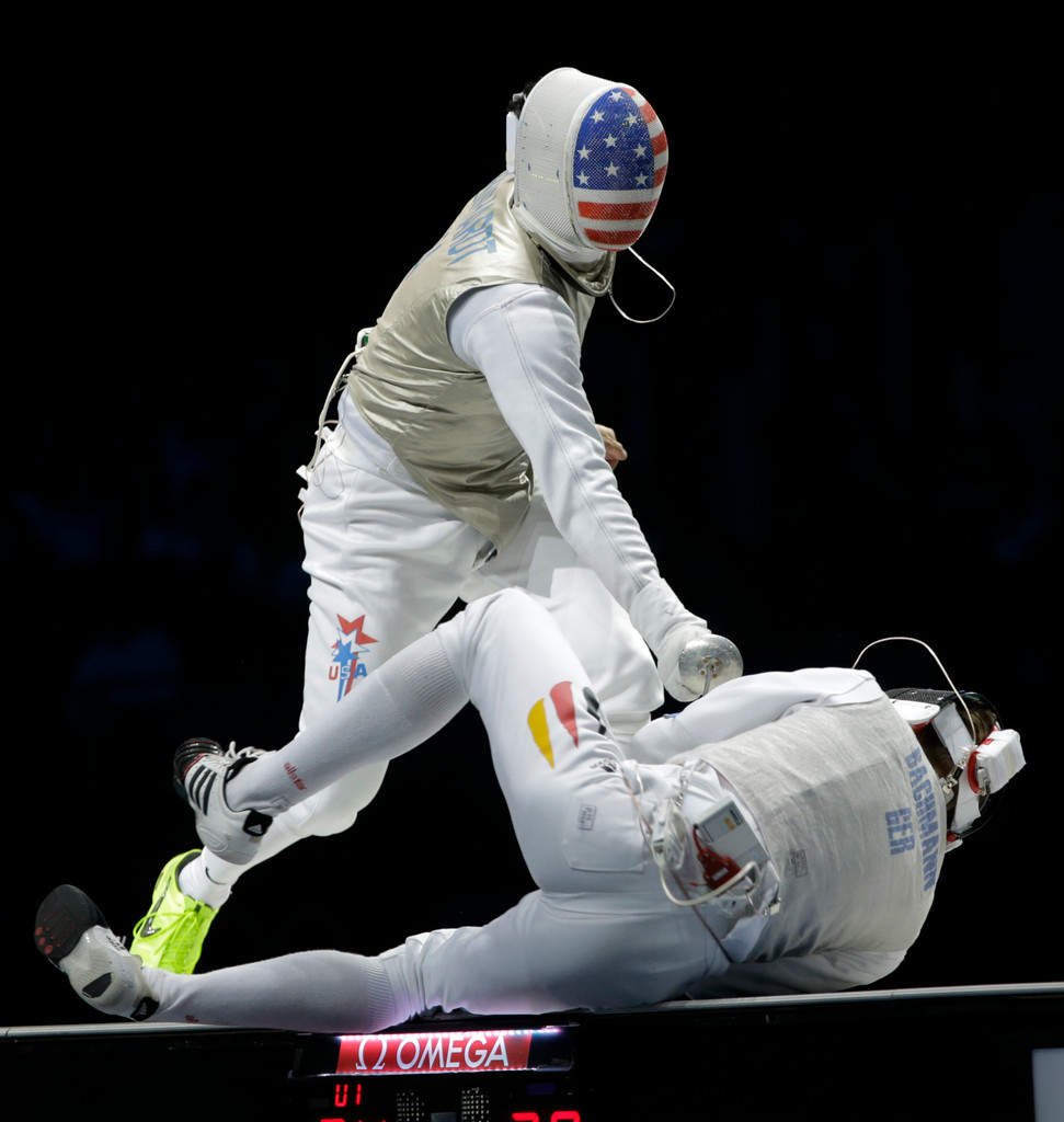 Gerek Meinhardt London Olympics Gallery (AP)