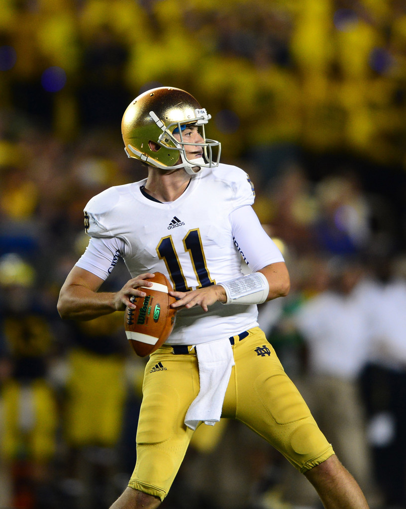 Notre Dame at Michigan (USATSI)