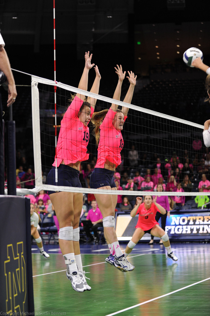 Notre Dame 3, Boston College 2 (Oct. 19, 2014)