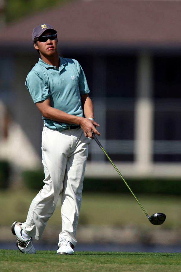 Santos-Ocampo Advances To U.S. Amateur Match Play Junior Carl Santos-Ocampo (a native of Naples, Fla.) will make his spring season debut and return to his home state this weekend as the Irish head to Delray Beach, Fla., for the inaugural FAU Spring Break Championship at Gleneagles Country Club.