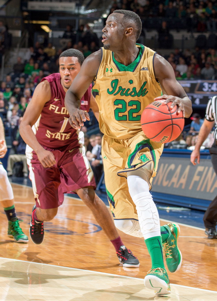 No. 25 Men's Basketball vs. Florida State (USA Today)