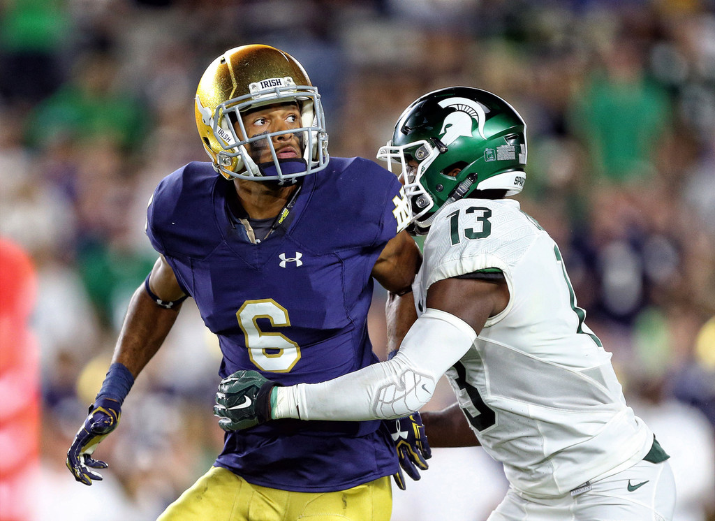 Notre Dame vs. Michigan State: USATSI Gallery