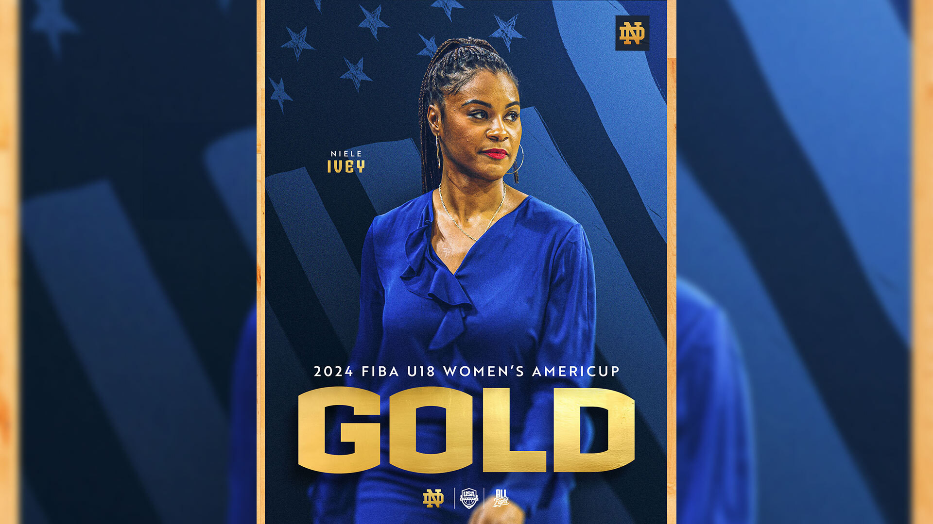 Ivey Wins U18 AmeriCup Gold With Team USA Ivey Wins U18 AmeriCup Gold With Team USA